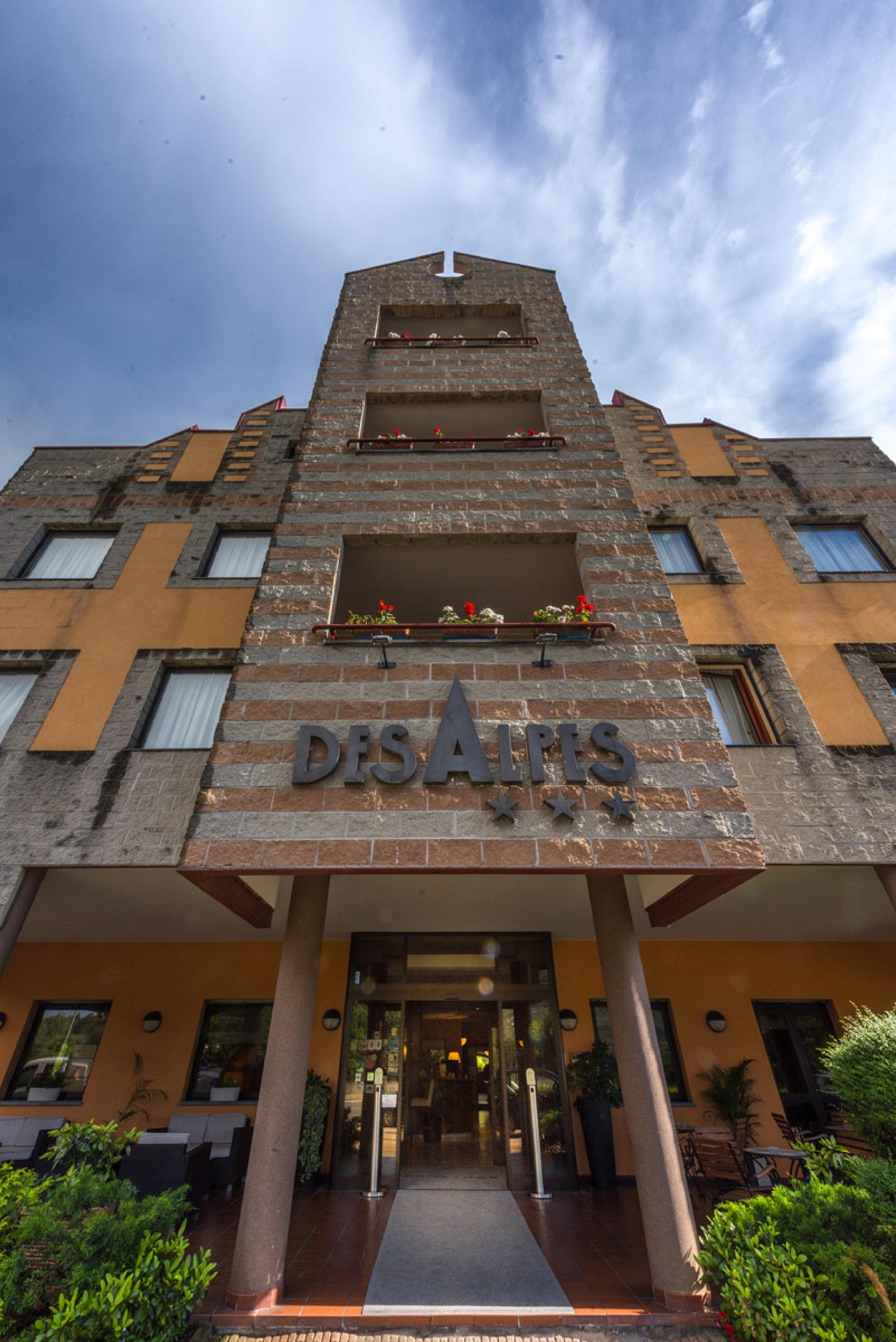 Hotel Des Alpes Rosta Dış mekan fotoğraf