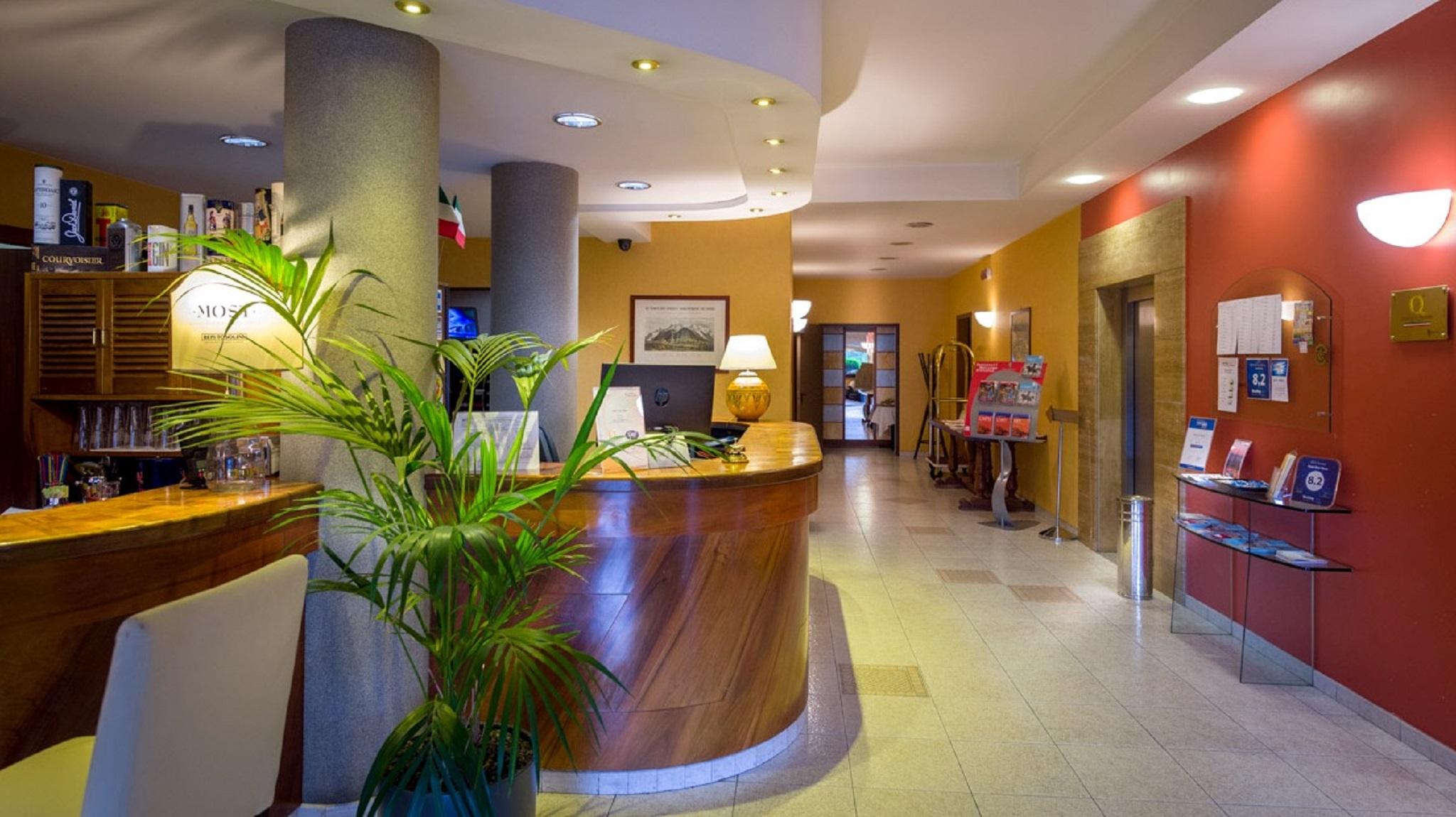 Hotel Des Alpes Rosta Dış mekan fotoğraf