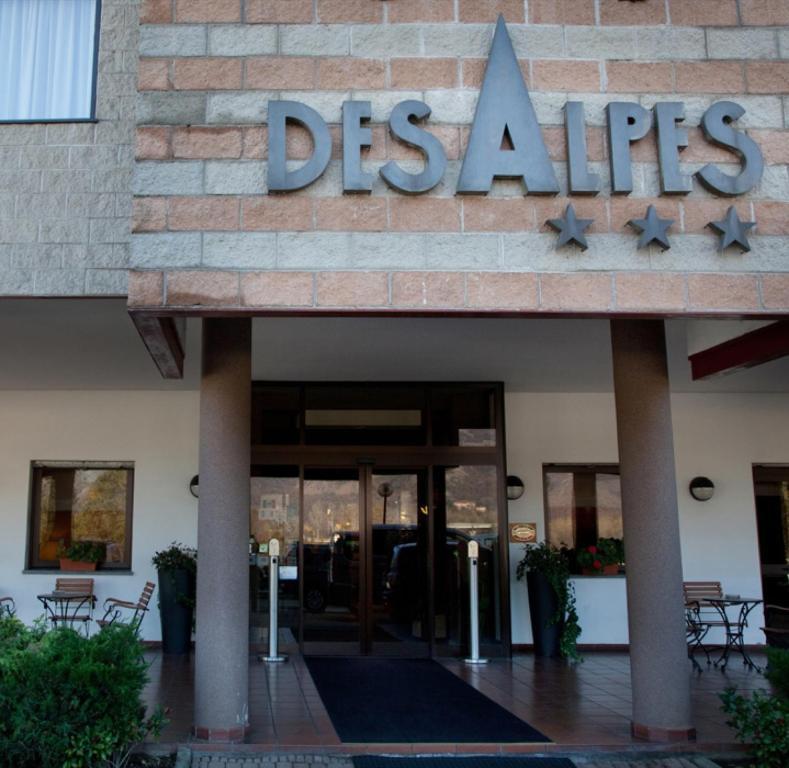 Hotel Des Alpes Rosta Dış mekan fotoğraf